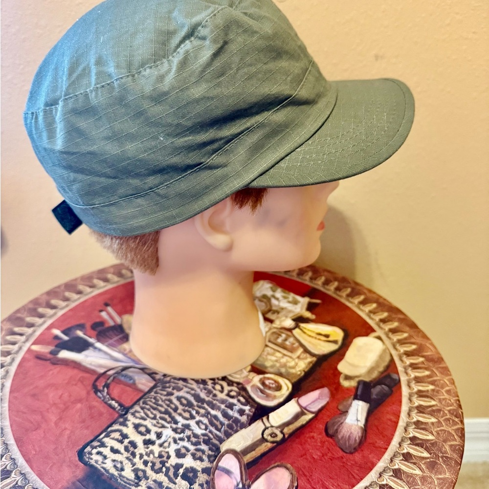 Military Green Casual Cap
